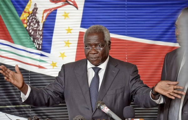 Renamo leader Afonso Dhlakama (Photo credit: EPA)