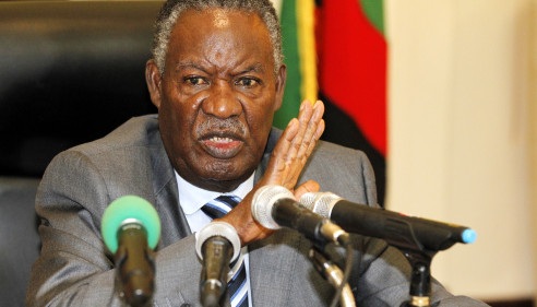 President Michael Sata President Michael Sata