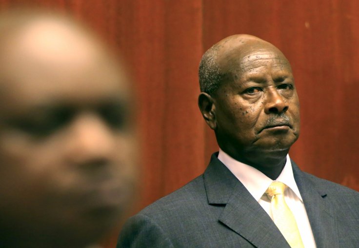 Ugandan President Yoweri Museveni [photo credit: Reuters]