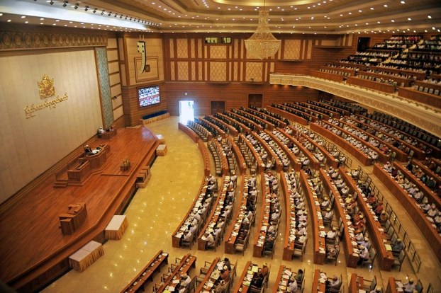 Myanmar’s Ruling Party Submits Draft Bill to Permit Charter Reform Myanmar’s Ruling Party Submits Draft Bill to Permit Charter Reform