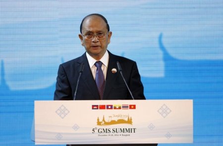 Myanmar's President Thein Sein 