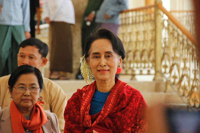 State Counsellor Daw Aung San Suu Kyi  (Photo credit: Min Min/Mizzima) 