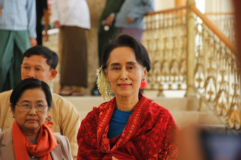 State Counsellor Daw Aung San Suu Kyi (Photo credit: Min Min/Mizzima) State Counsellor Daw Aung San Suu Kyi (Photo credit: Min Min/Mizzima)