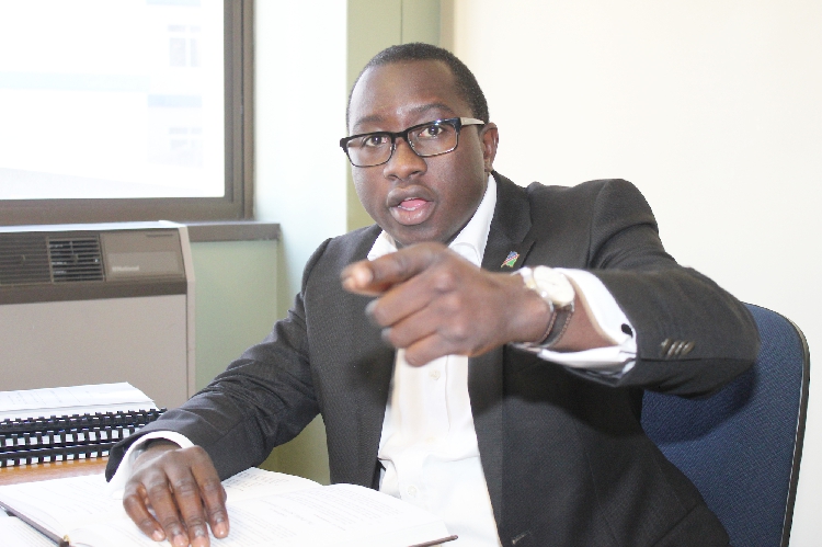 Attorney General Sacky Shanghala (photo credit: The Namibian)