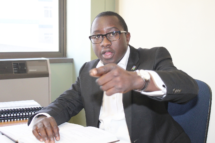 Attorney General Sacky Shanghala (photo credit: The Namibian) Attorney General Sacky Shanghala (photo credit: The Namibian)