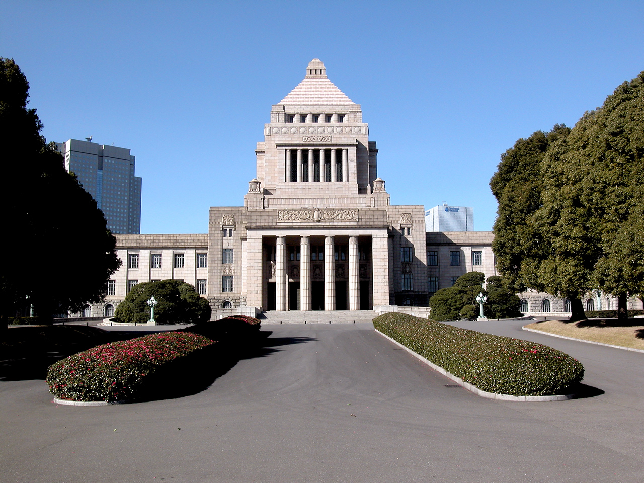 National Diet of Japan [photo credit: IACL]