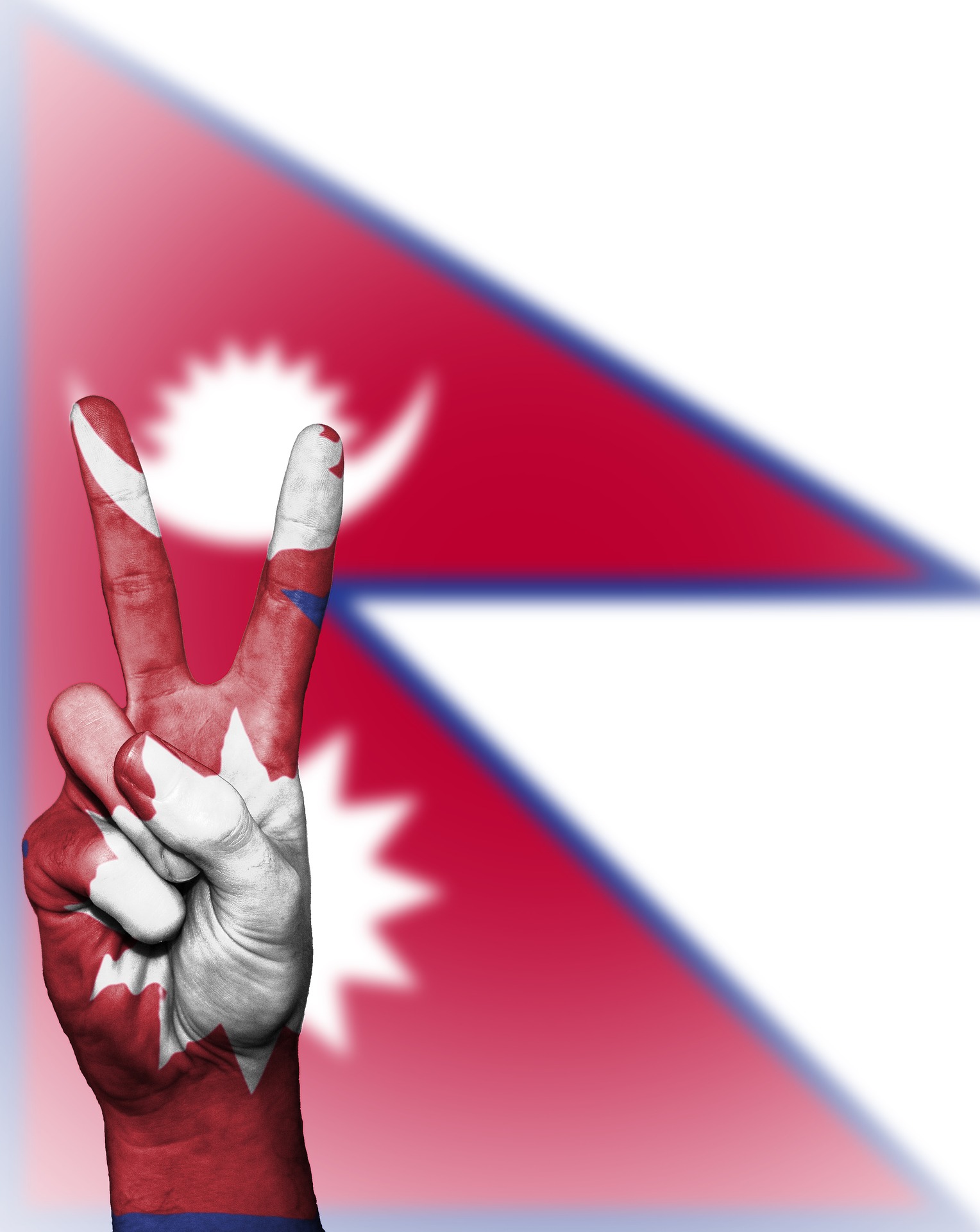 Flag of Nepal (Photo credit: Pixabay)