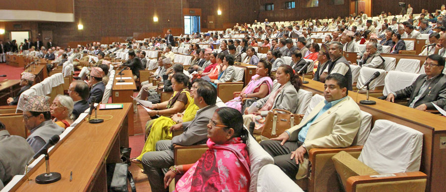 Parliament of Nepal (photo credit: RSS)