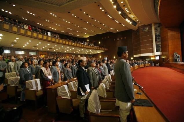 Constituent Assembly of Nepal (source: The Hindu) Constituent Assembly of Nepal (source: The Hindu)