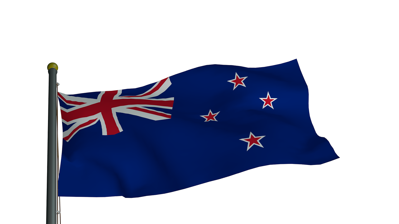 Flag of New Zealand (photo credit: Marcel_Elia via pixabay) Flag of New Zealand (photo credit: Marcel_Elia via pixabay)