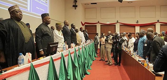 Senate inaugurates Constitutional Review Committee (photo credit: Fojusi)