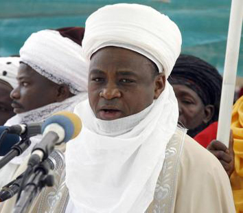 The Sultan of Sokoto, Alhaji Muhammad Sa’ad Abubakar III (photo credit: The Nation)