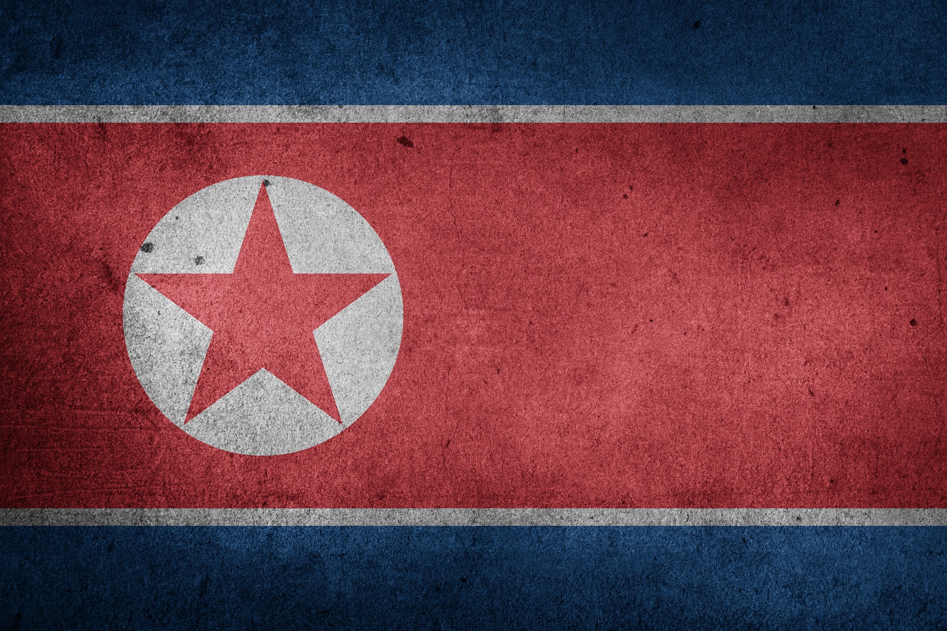 North Korean flag (photo credit: pixabay)