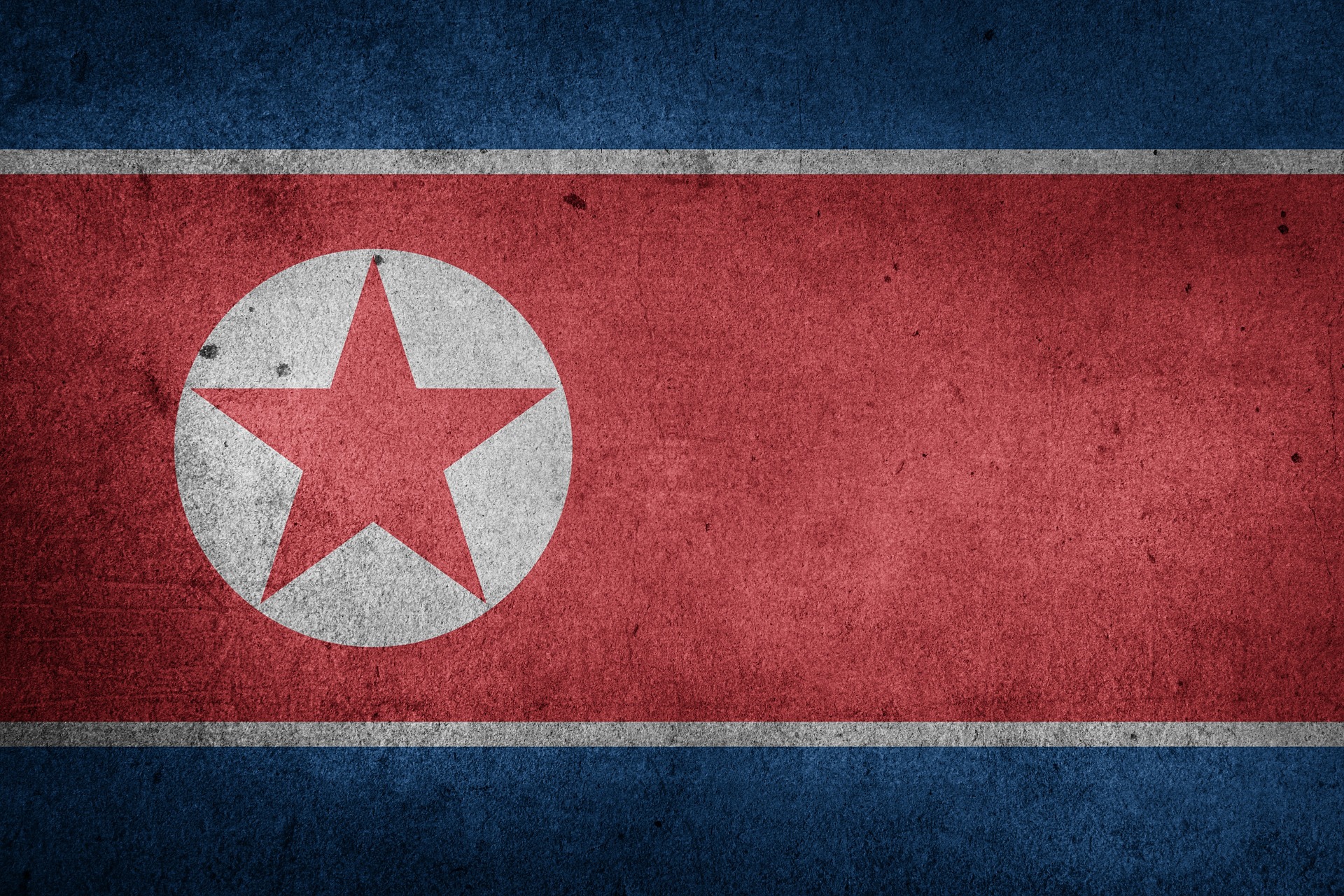 North Korean flag (photo credit: pixabay) North Korean flag (photo credit: pixabay)