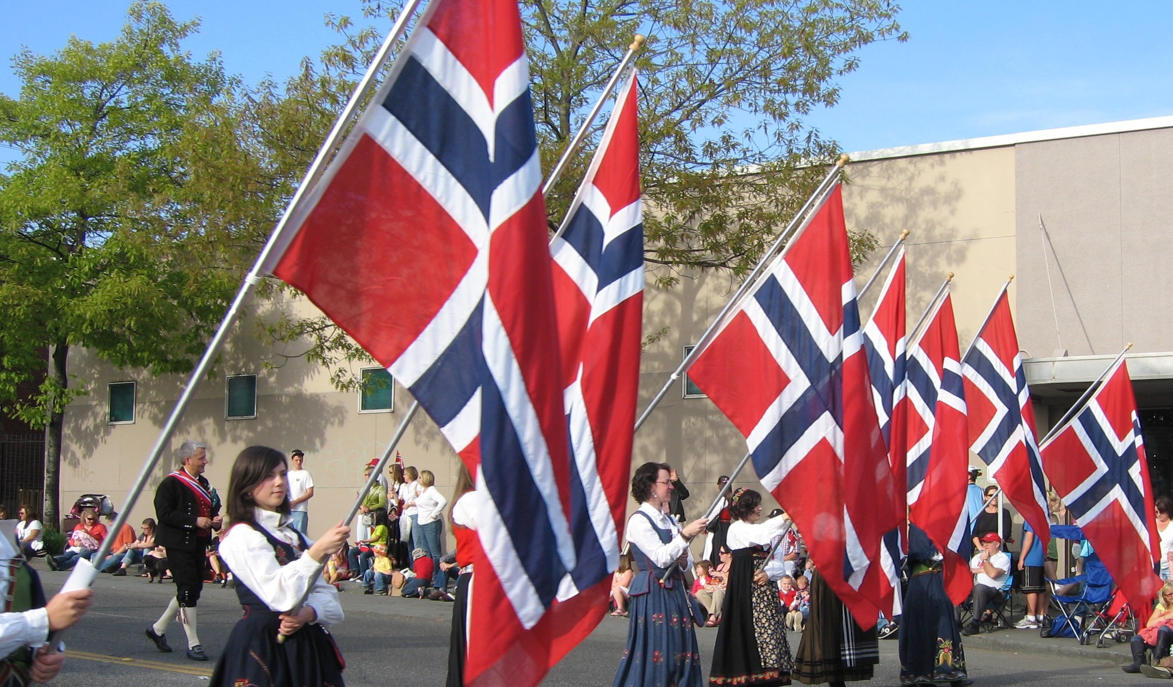 Norwegians celebrate Constitution Day every May 17