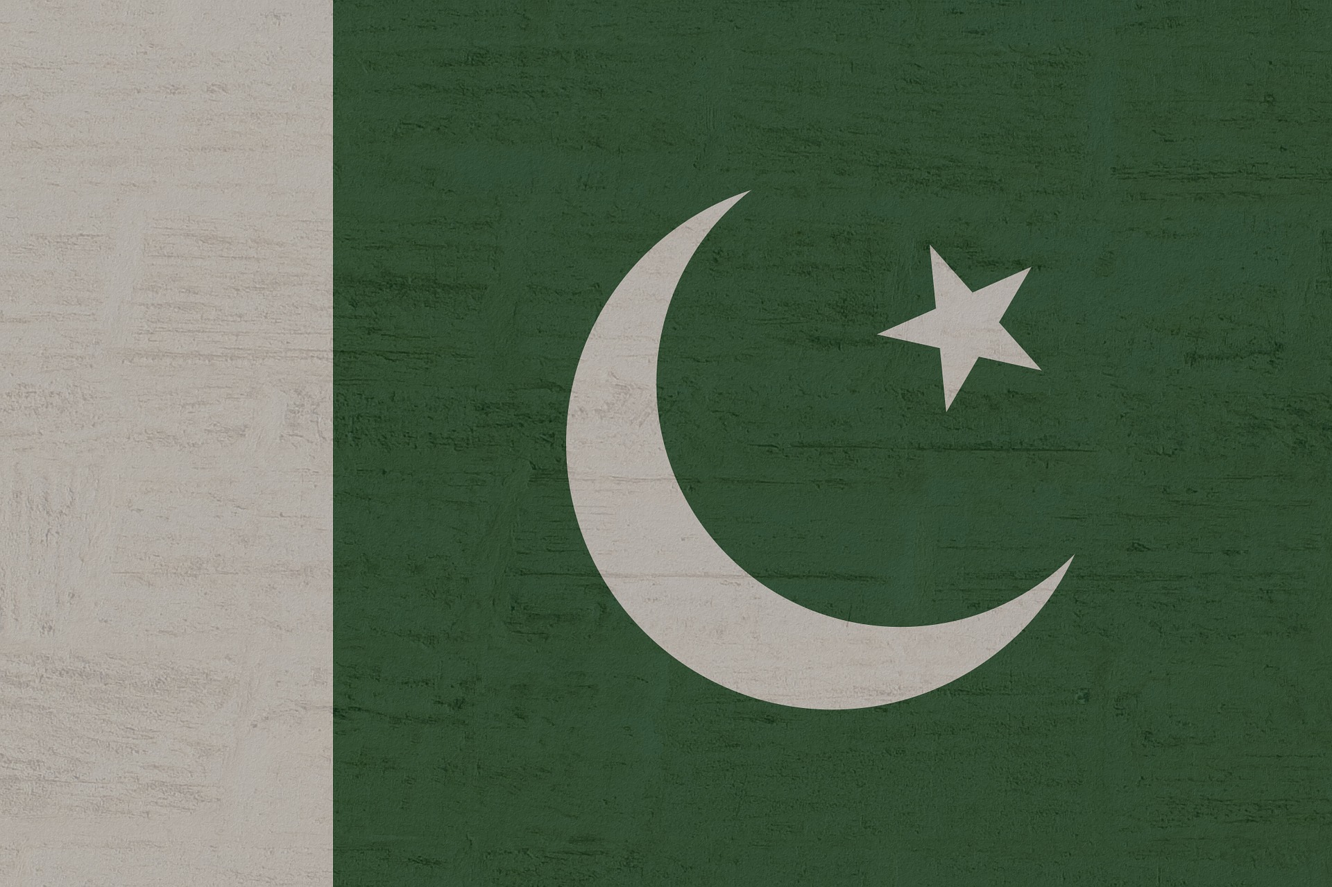 Flag of Pakistan (photo credit: pixabay)