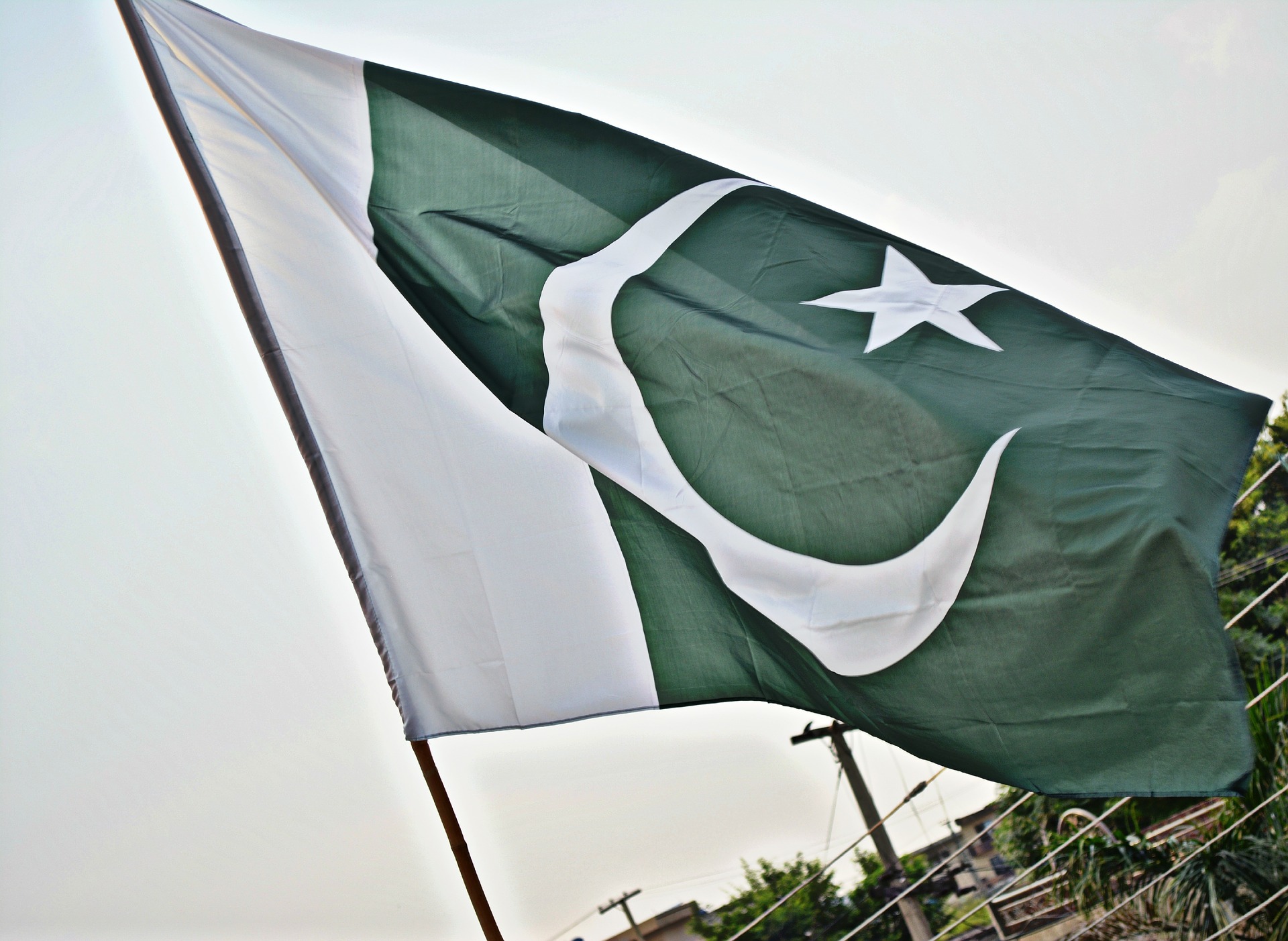 The flag of Pakistan (Photo credit: Pixabay) The flag of Pakistan (Photo credit: Pixabay)