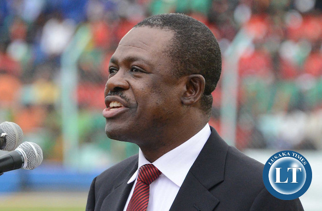 Secretary General of the ruling Patriotic Front (PF) Wynter Kabimba Secretary General of the ruling Patriotic Front (PF) Wynter Kabimba