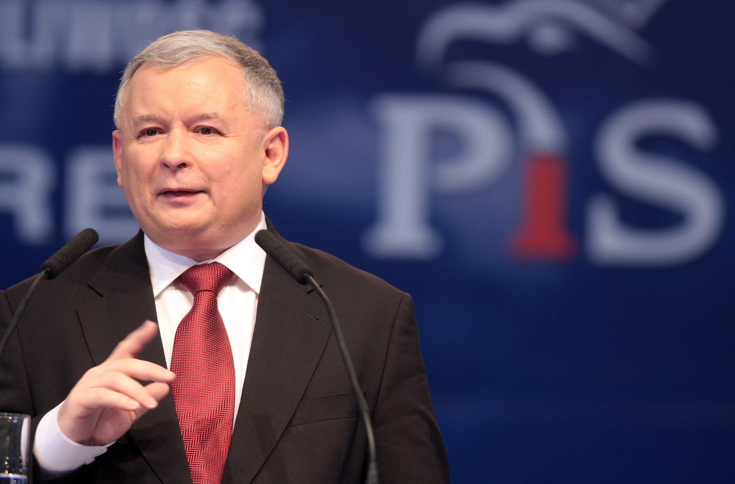 Ruling party leader Jarosław Kaczyński (photo credit: Penn Political Review
