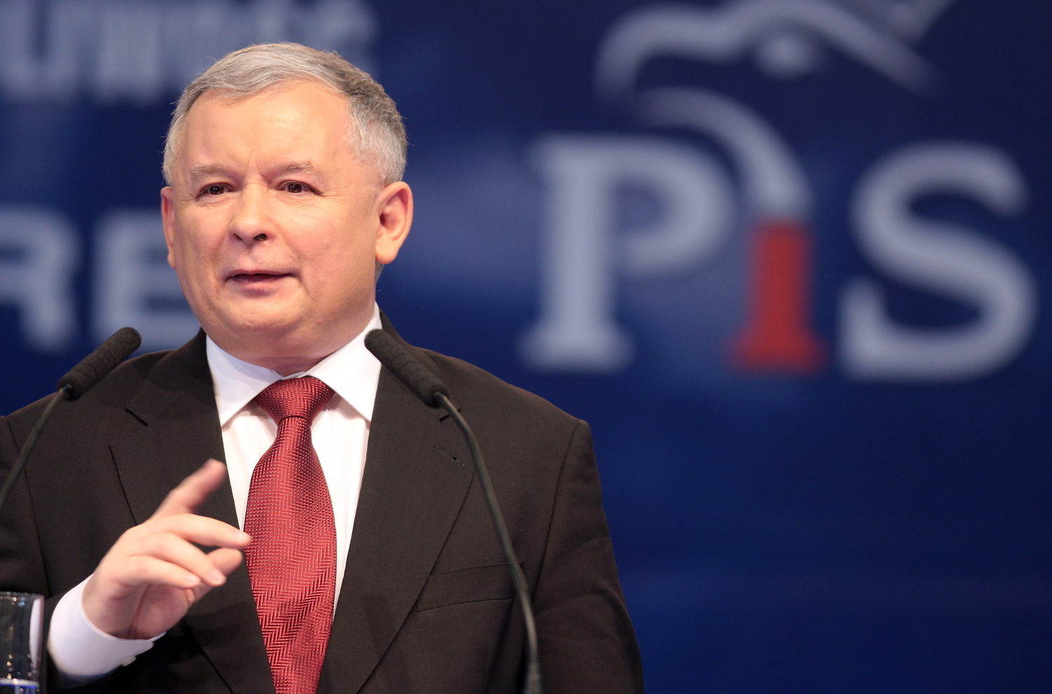 Ruling party leader Jarosław Kaczyński (photo credit: Penn Political Review Ruling party leader Jarosław Kaczyński (photo credit: Penn Political Review