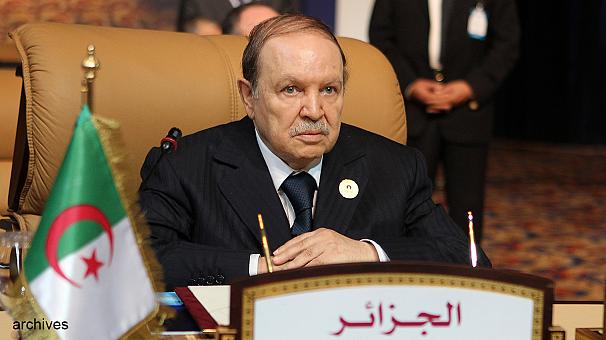 President Abdelaziz Bouteflika (photo credit: AFP) President Abdelaziz Bouteflika (photo credit: AFP)