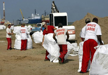 Prison labor (photo credit: blackenterpise.com) Prison labor (photo credit: blackenterpise.com)
