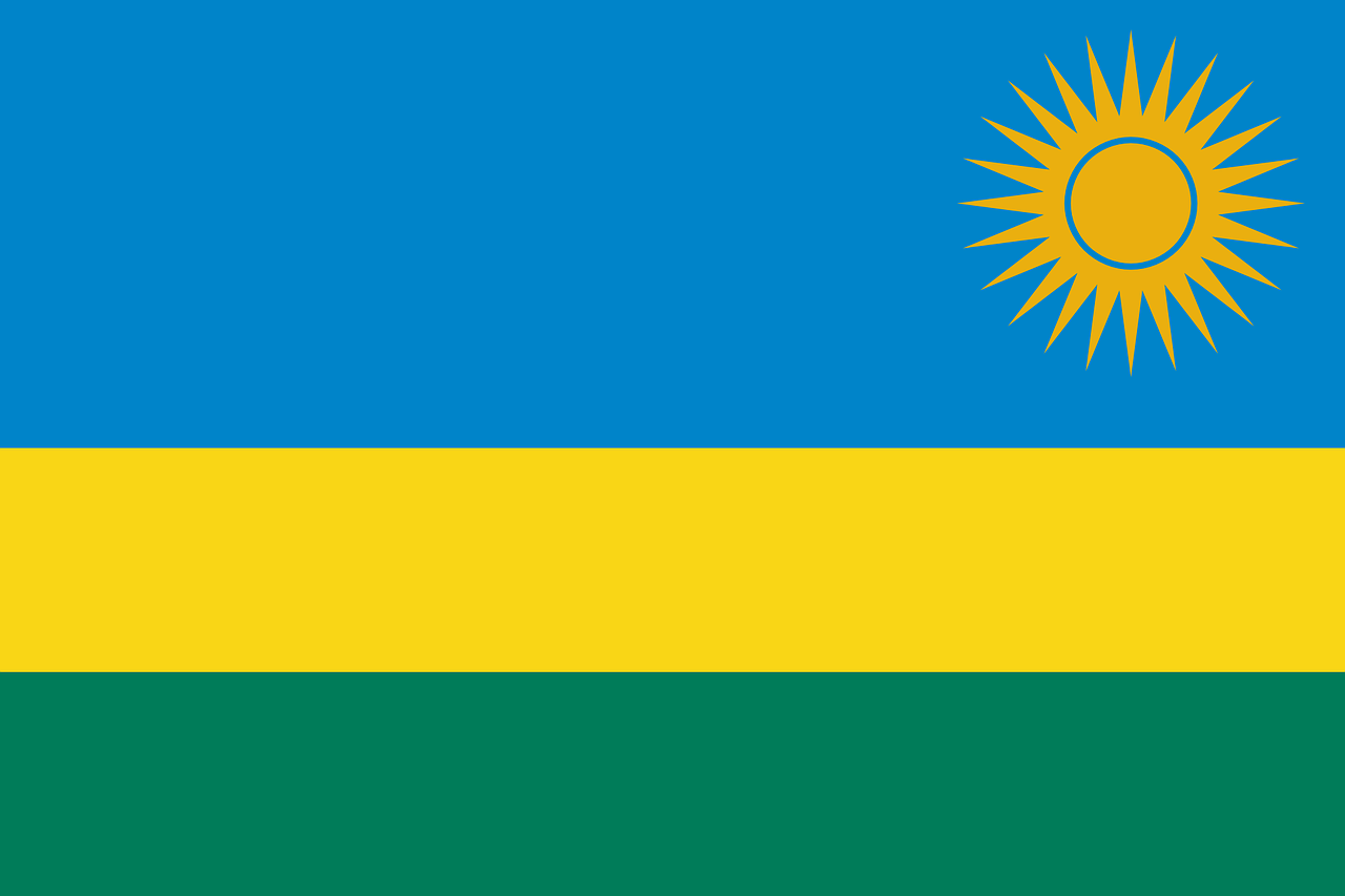 Flag of Rwanda (photo credit: pixabay) Flag of Rwanda (photo credit: pixabay)