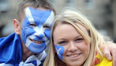 (PA) Scots will have their say on 18 September 2014 on whether Scotland should b