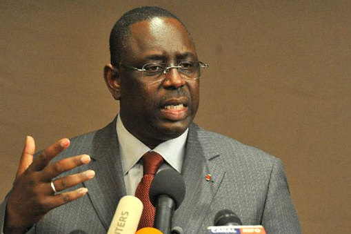 Macky Sall, President of Senegal (photo credit: The Habari Network) Macky Sall, President of Senegal (photo credit: The Habari Network)