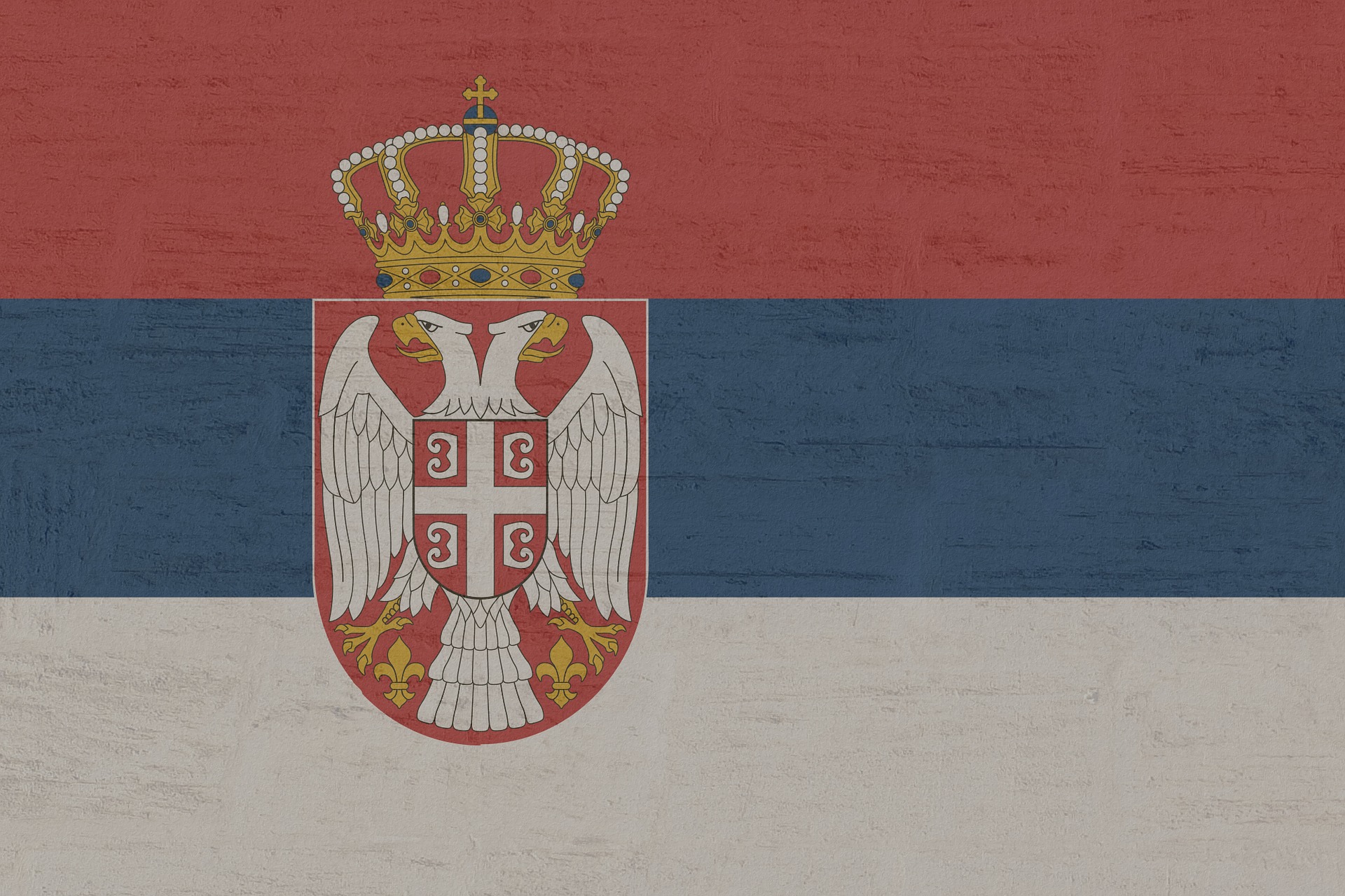 Serbian flag (photo credit: pixabay) Serbian flag (photo credit: pixabay)