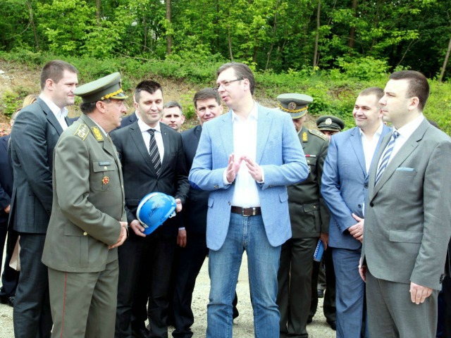 Serbian Prime Minister Aleksandar Vucic (photo credit: Beta) Serbian Prime Minister Aleksandar Vucic (photo credit: Beta)