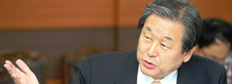 Saenuri Party chairman Kim Moo-sung. (Yonhap)