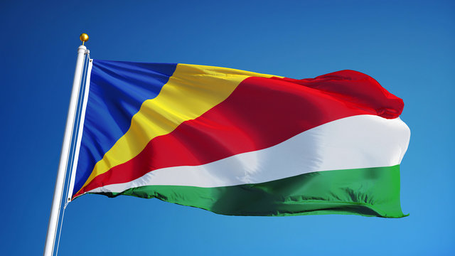 Flag of Seychelles (photo credit: Adobe Stock)
