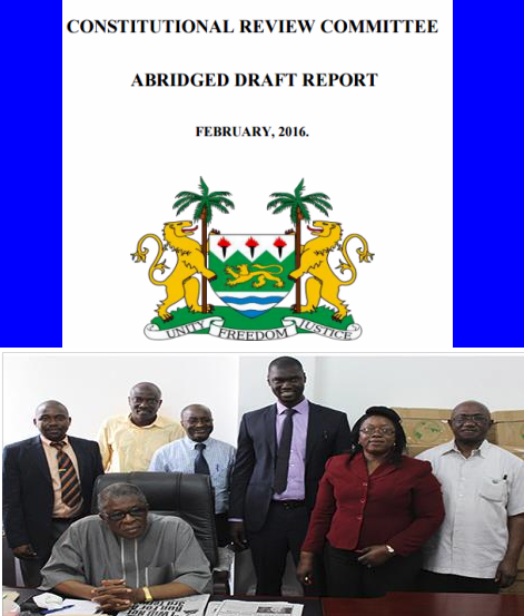 Members of the Constitutional Review Committee (photo credit: thisissierraleone) Members of the Constitutional Review Committee (photo credit: thisissierraleone)