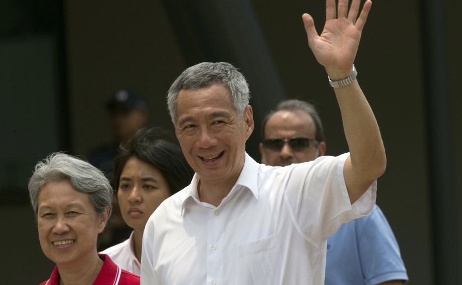 Singapore Prime Minister Lee Hsien Loong