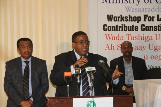 Prime Minister of the Federal Republic of Somalia H.E. Omar Sharmarke [photo credit: Somaliland Press]
