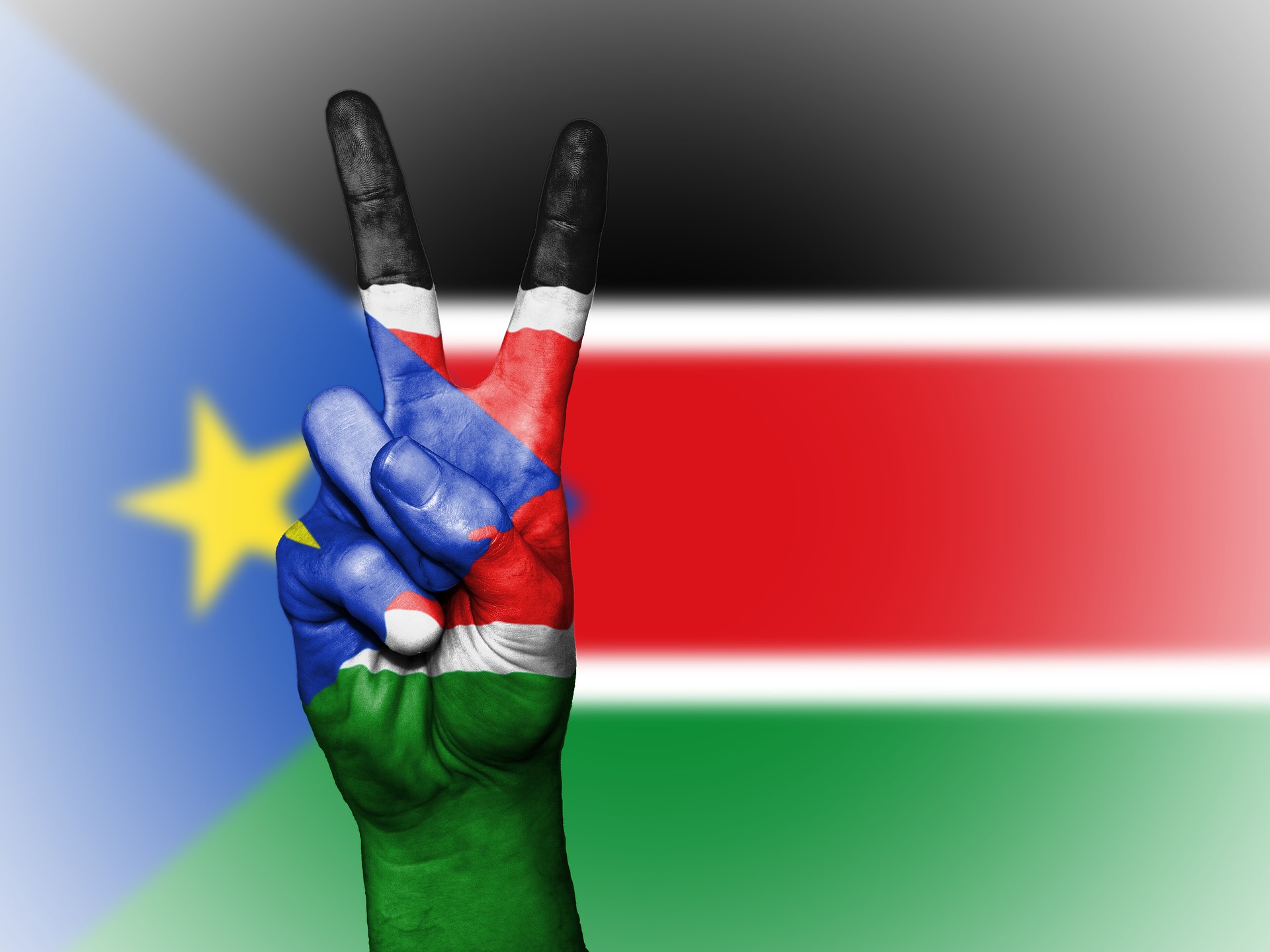 Flag of South Sudan (Photo credit: Flickr) Flag of South Sudan (Photo credit: Flickr)