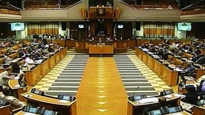 South African Parliament (Photo credit: SABC) South African Parliament (Photo credit: SABC)