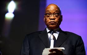 Jacob Zuma, President of South Africa (photo credit: Times Live)