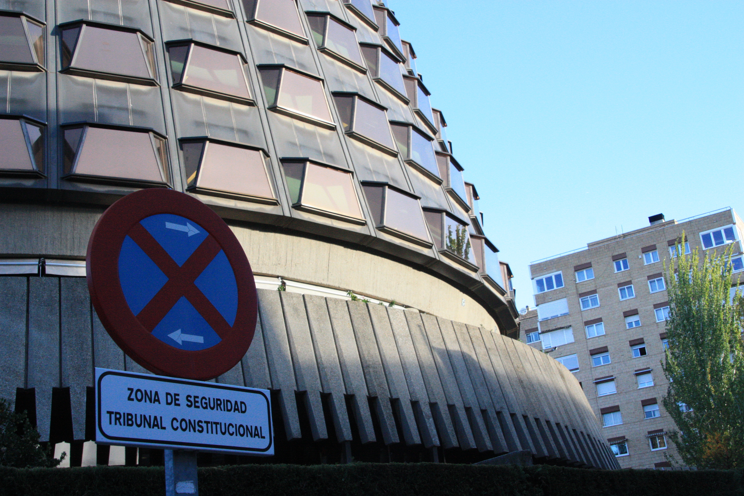 Spanish Constitutional Court (photo credit: Catalan News Agency)