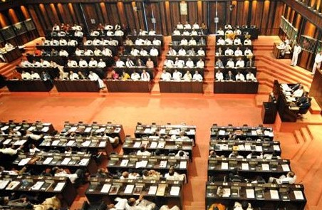 Sri Lanka Parliament (photo credit: Colombo Gazette) 