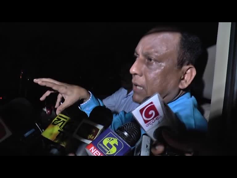 Sri Lanka President Maithripala Sirisena (photo credit: ITN News)