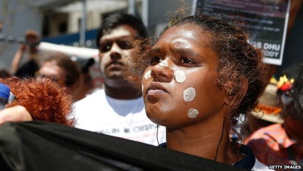 Indigenous Australians represent about 2.5% of Australia's 24 million people. Getty Images Getty Images