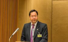President Luis Arce of Bolivia (photo credit: UN Trade and Development (UNCTAD) via flickr) President Luis Arce of Bolivia (photo credit: UN Trade and Development (UNCTAD) via flickr)