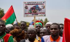 Rally in Burkina Faso in September 2023 (photo credit: Yempabou Ouoba)