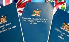 Constitution of Fiji in English, Fijian, and Fiji Hindi (photo credit: Fiji Legal Aid Fiji via Facebook) Constitution of Fiji in English, Fijian, and Fiji Hindi (photo credit: Fiji Legal Aid Fiji via Facebook)