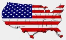 American Federal Map and flag  (Photo credit: Reason) American Federal Map and flag  (Photo credit: Reason)