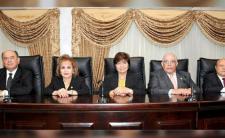 The Constitutional Chamber of the Supreme Court of Honduras (photo credit: El Heraldo) The Constitutional Chamber of the Supreme Court of Honduras (photo credit: El Heraldo)