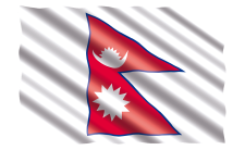 Flag of Nepal (photo credit: jorono via pixabay) Flag of Nepal (photo credit: jorono via pixabay)