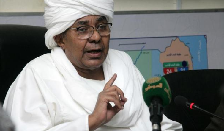 Mukhtar al-Assam, chief of Sudan's National Election Commission